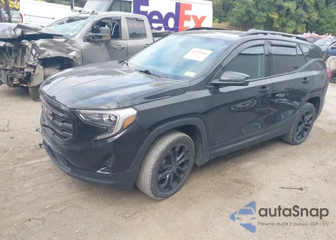 2020 GMC Terrain Awd Slt from USA, damaged, VIN 3GKALVEV6LL298241